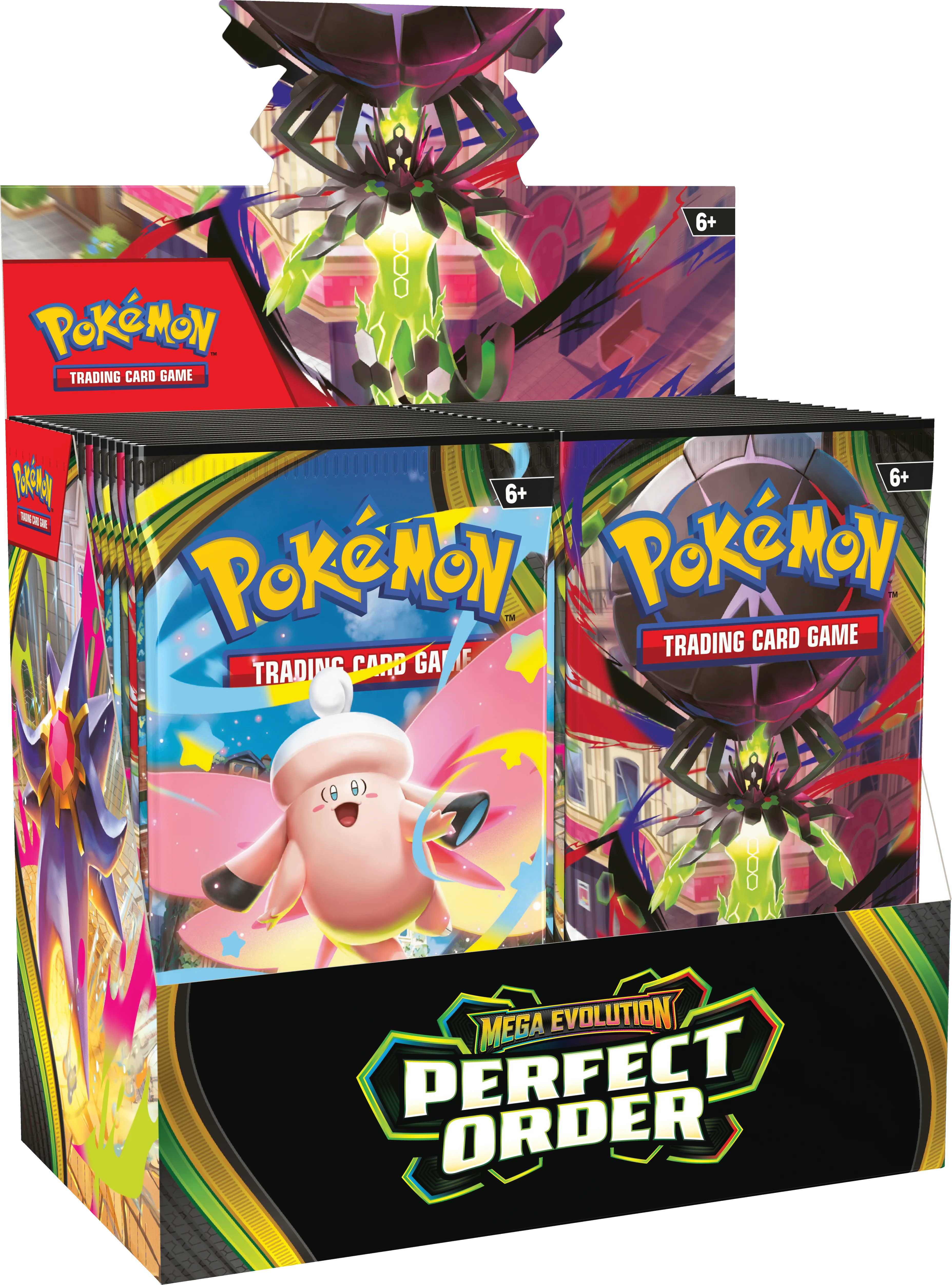 Mega Evolution: Perfect Order